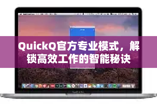 QuickQ官方专业模式，解锁高效工作的智能秘诀-第1张图片-下载QuickQ官网 |稳定高速的VPN客户端