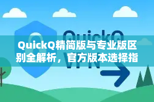 QuickQ精简版与专业版区别全解析，官方版本选择指南