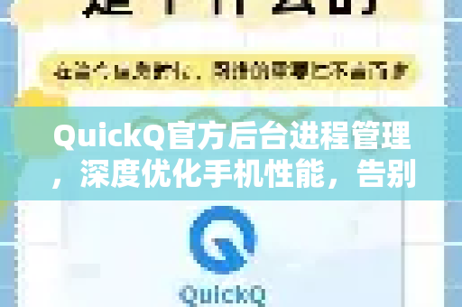 QuickQ官方后台进程管理，深度优化手机性能，告别卡顿与耗电-第1张图片-下载QuickQ官网 |稳定高速的VPN客户端
