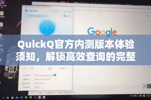 QuickQ官方内测版本体验须知，解锁高效查询的完整指南