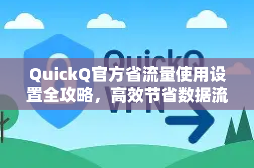 QuickQ官方省流量使用设置全攻略，高效节省数据流量指南